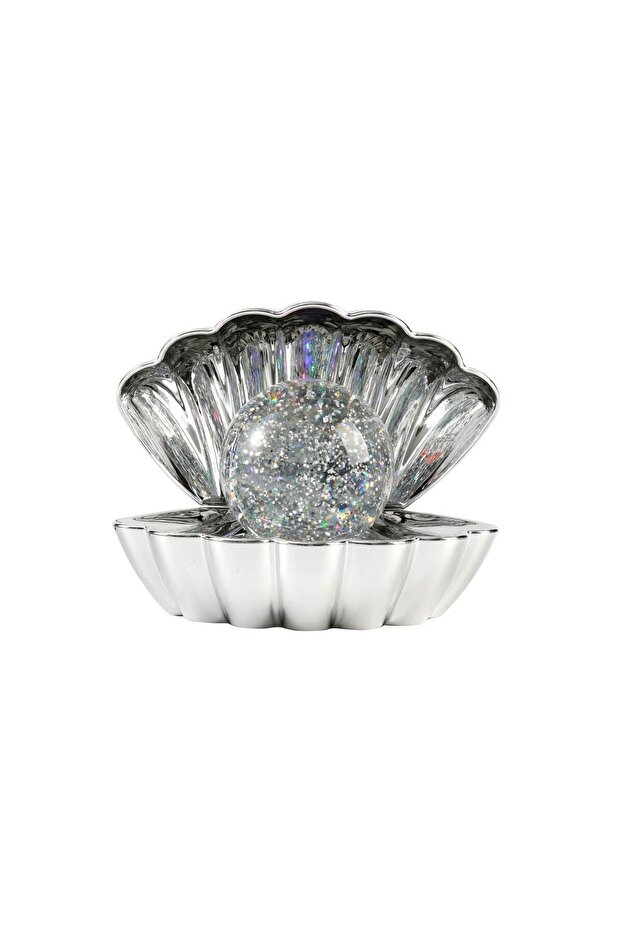 Shell Lamp Silver - 3