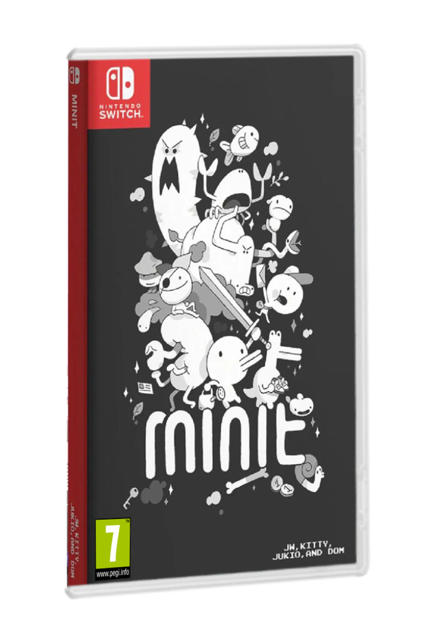 Ediția Minit 2025 - Nintendo Switch - 1
