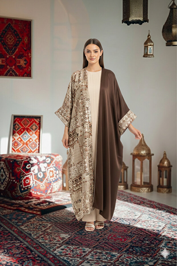 Brocade Abaya