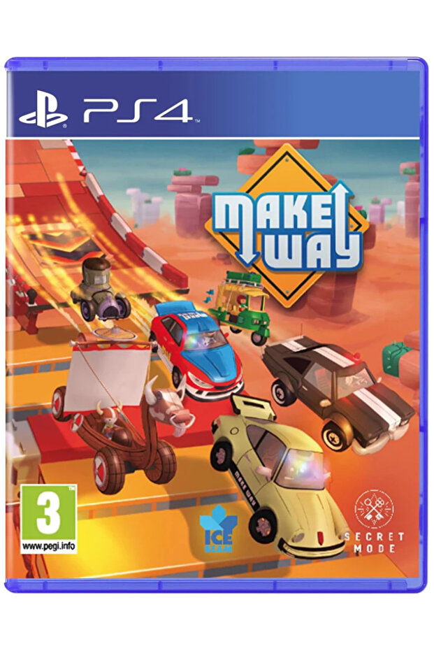 Make Way - Playstation 4 - 1