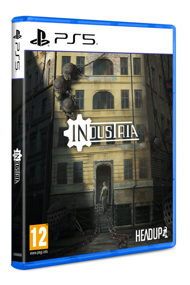 Industria - Playstation 5 - 1