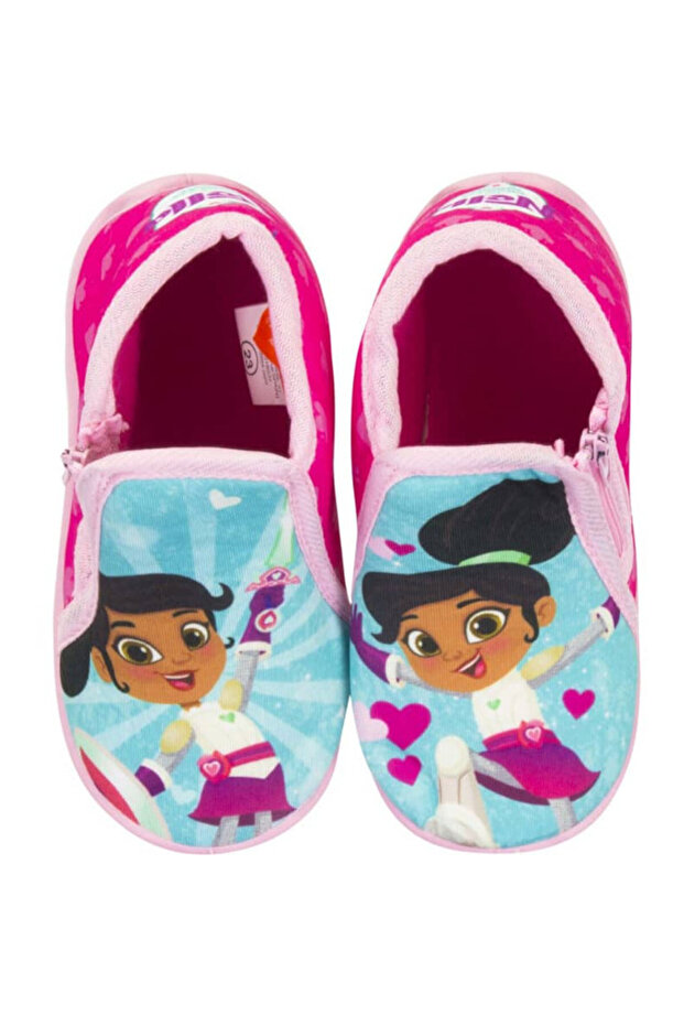 Pantofi P589 roz - 1