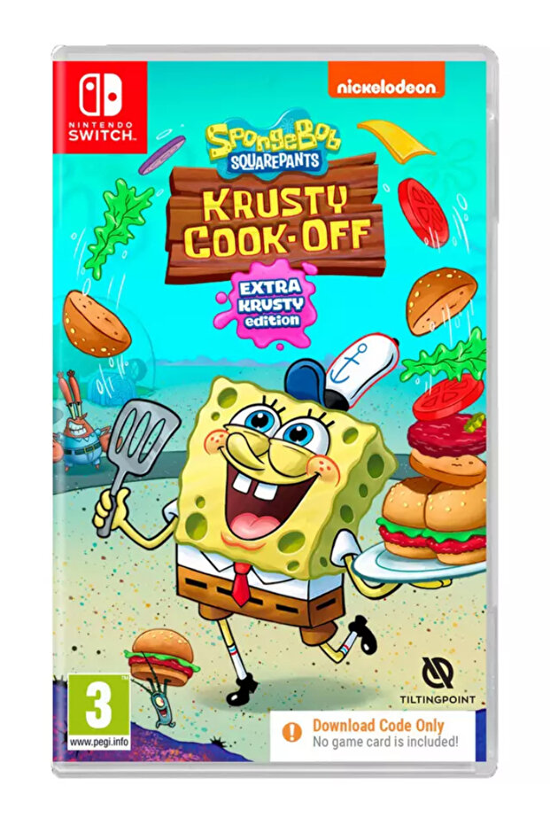 SpongeBob Krusty Cook-off (Code in a Box) - Nintendo Switch - 1