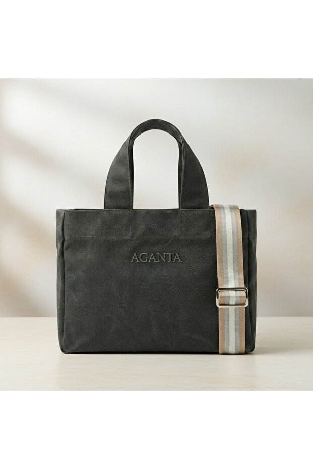 Everyday Small Tote – Antrasit - 1