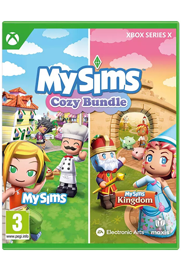 MySims Cozy Bundle - Xbox Series X - 1