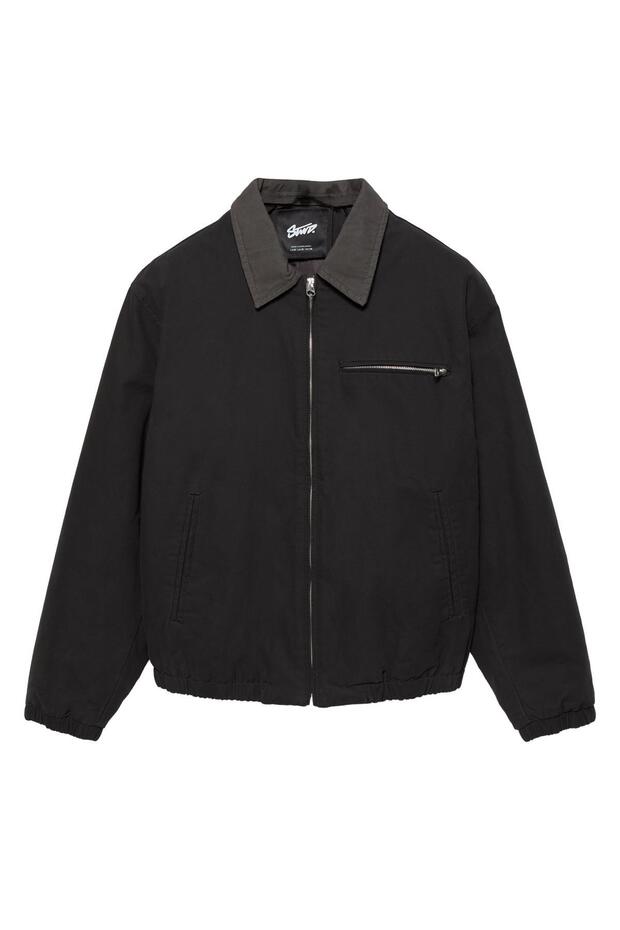 Kontrast yakalı ceket - 3