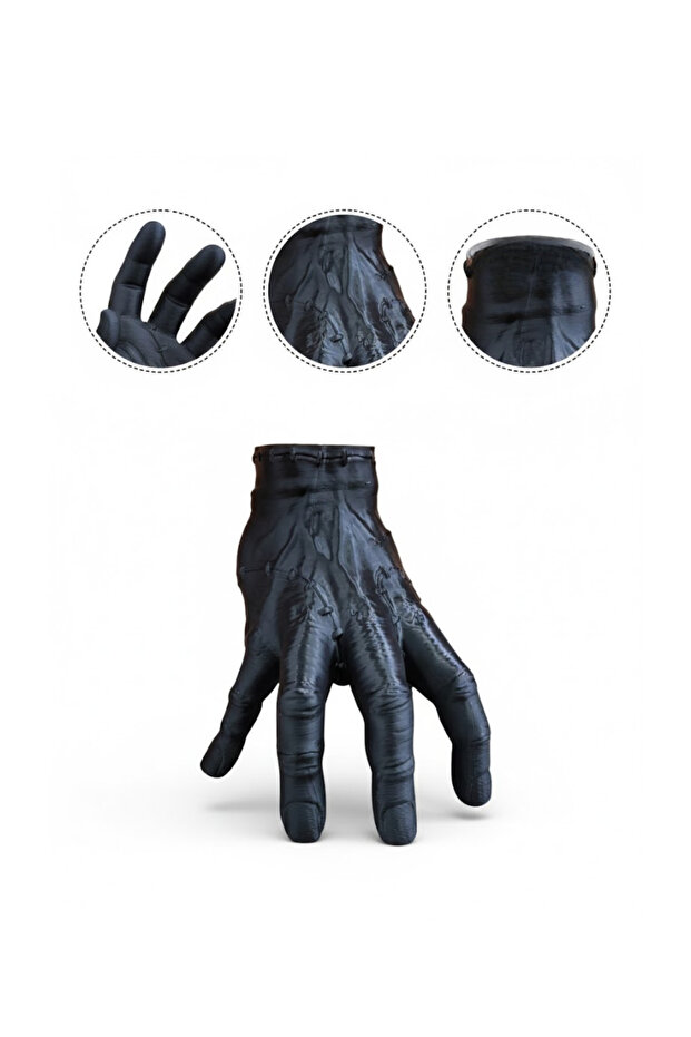 ديكورات يدوية كبيرة سوداء - ليسينا - 4