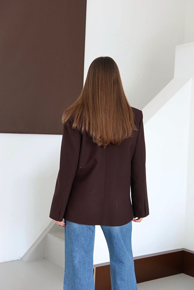 Blazer ceket - 5