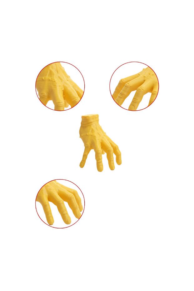 ديكورات يدوية صغيرة صفراء - ليسينا - 4