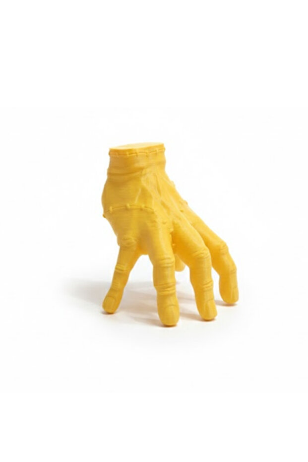 ديكورات يدوية صغيرة صفراء - ليسينا - 2