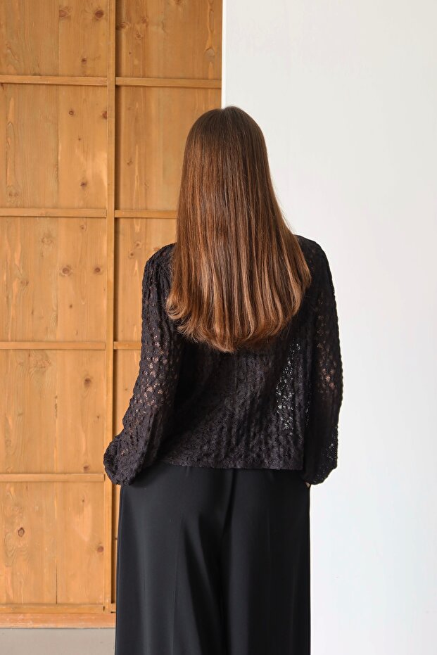 Мереживна блузка - 3