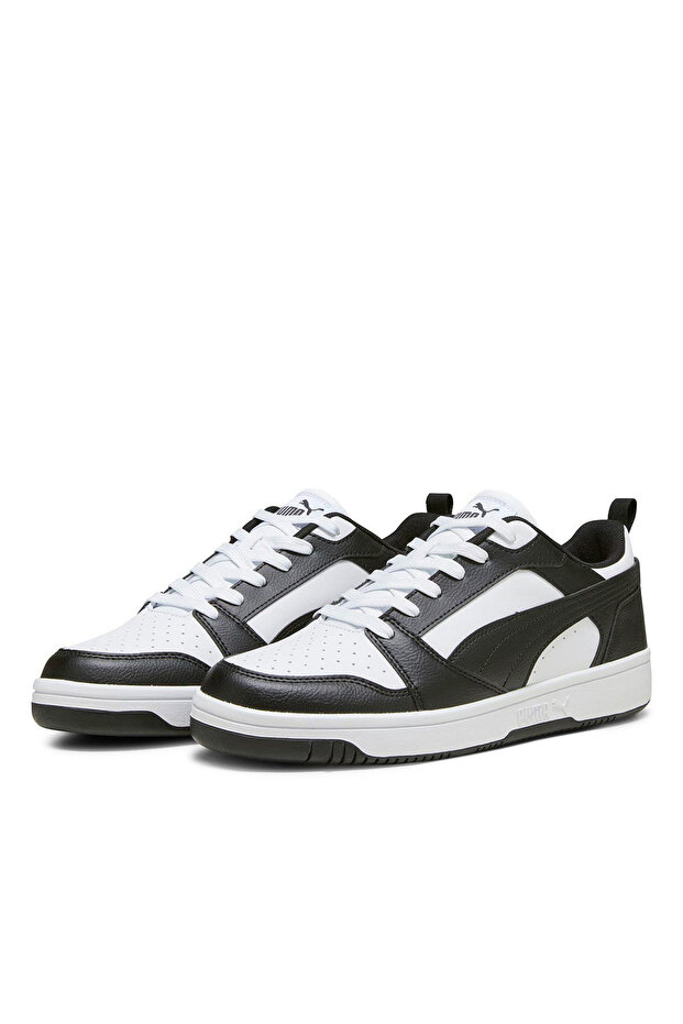 Rebound V6 Low Beyaz Unisex Sneaker 392328-01 - 3