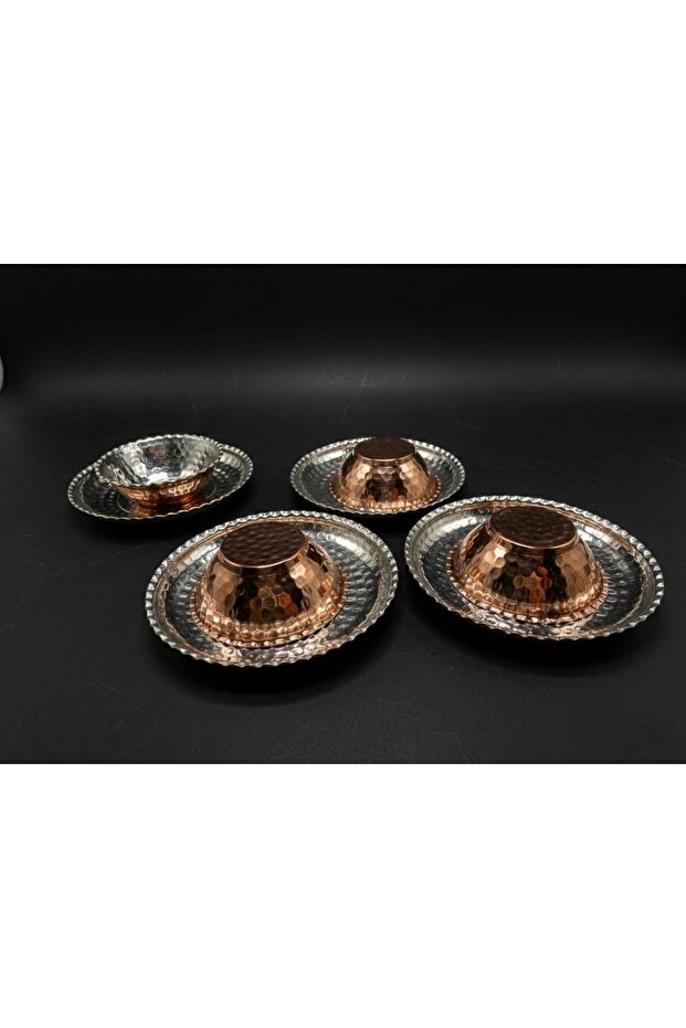 مجموعة هوساف النحاسية المصنوعة يدويًا - 2