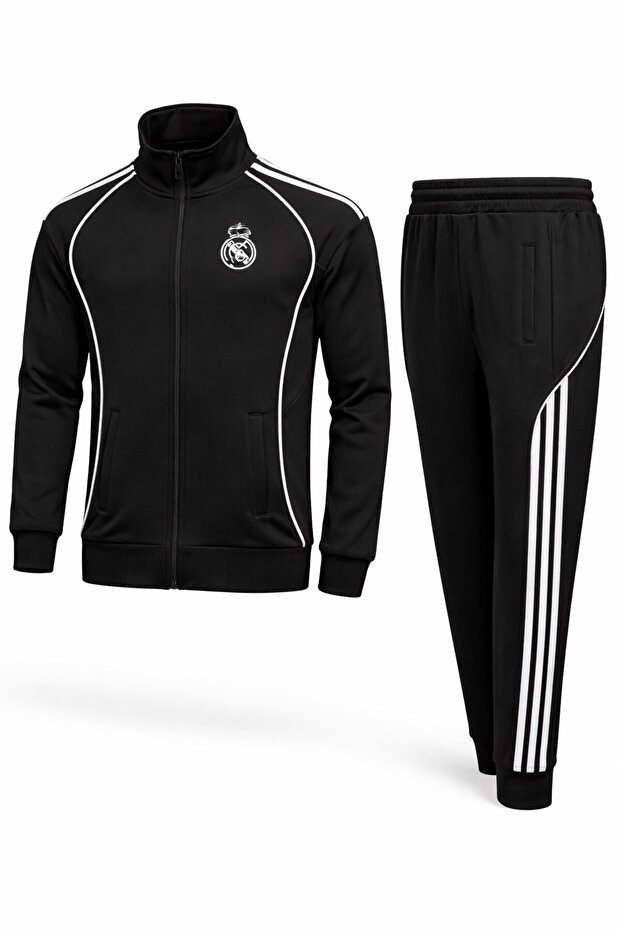 Kids Soccer Tracksuit Set
