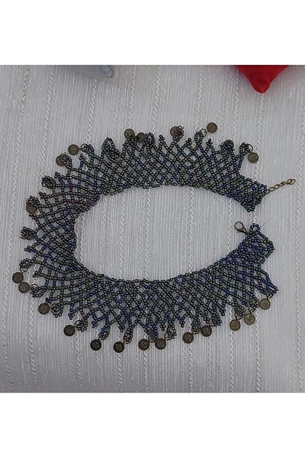 قلادة أصلية بالترتر - 6