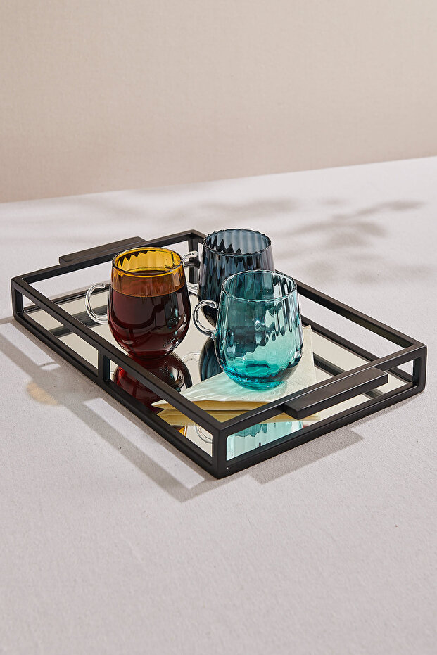 Urban Metal Rectangular Tray