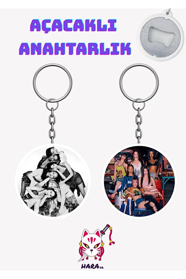 Katseye Keychain Opener Set