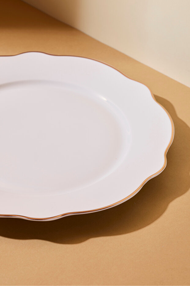 Gold Bone Servis Tabağı 27 cm - 2