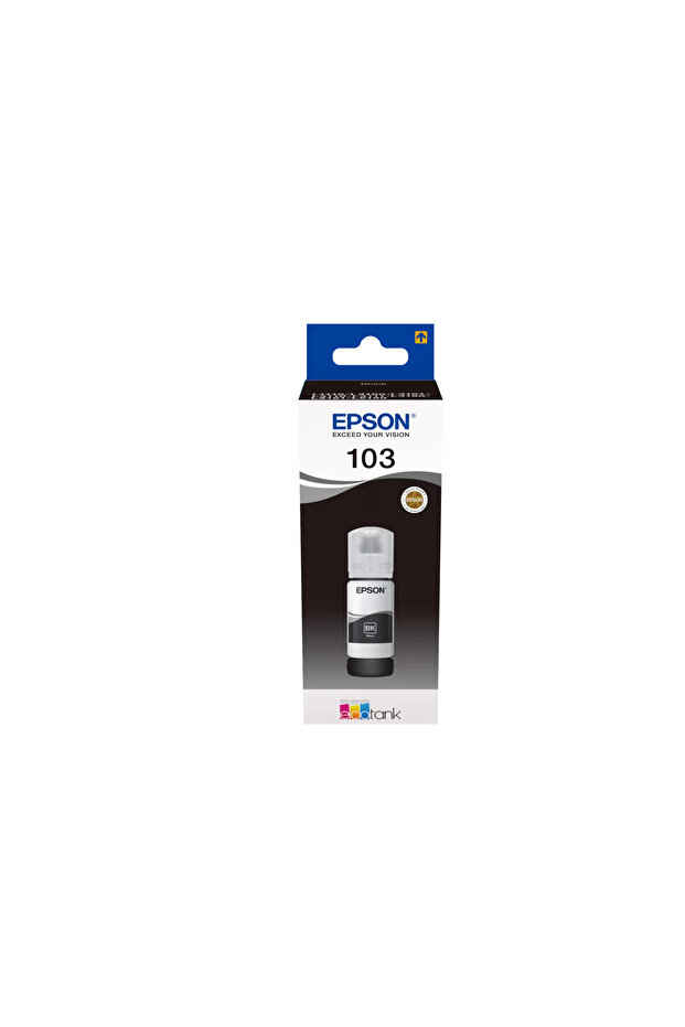 Epson Original 103 Black Ink – 65ml Pack