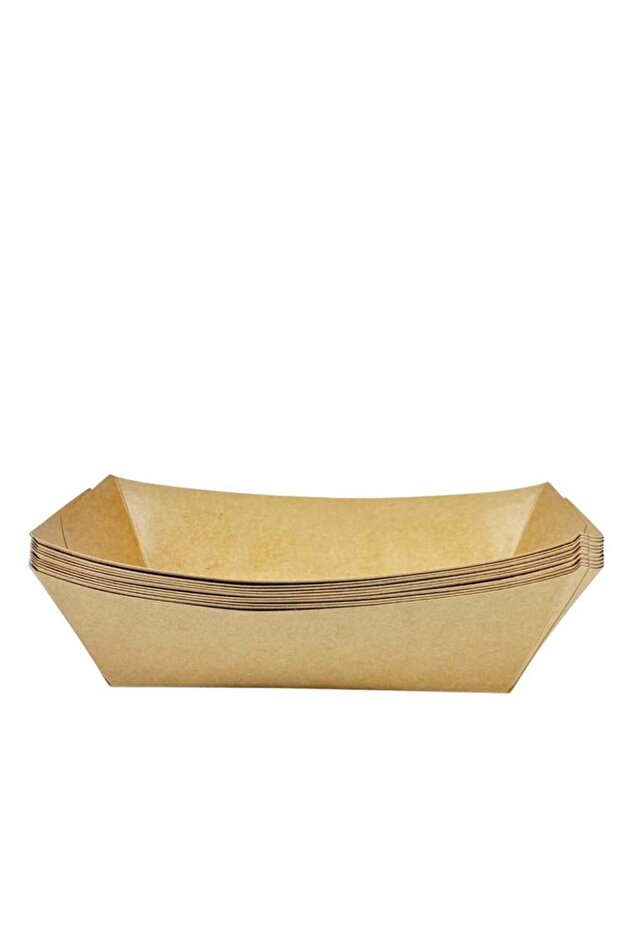 Rectangular Kraft Paper Serving Boxes - 2