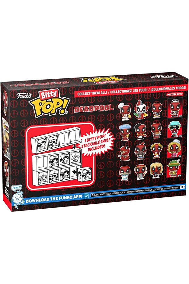 Bitty POP Marvel Deadpool BBQ Master - 3