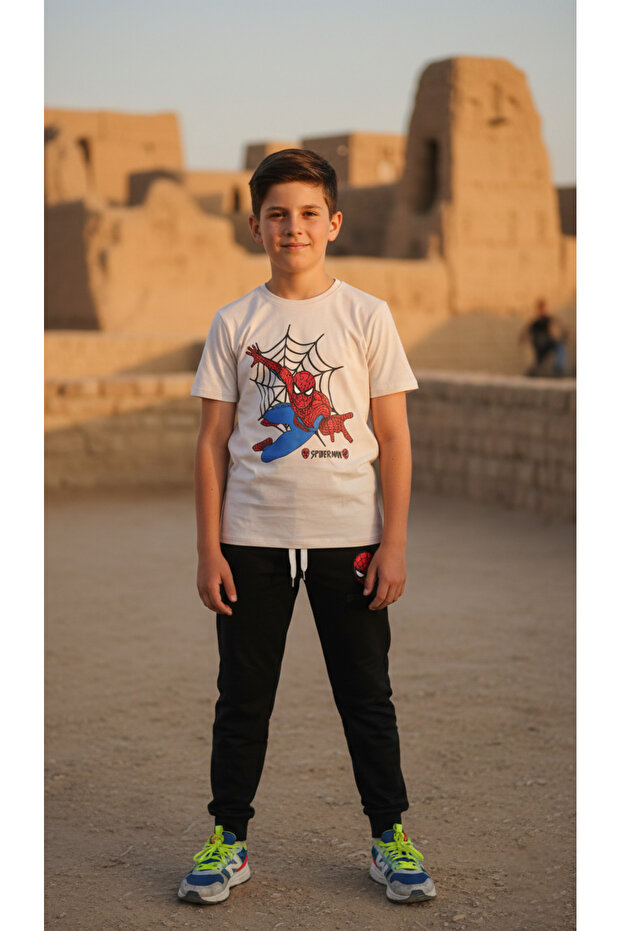 طقم أولاد صيفي