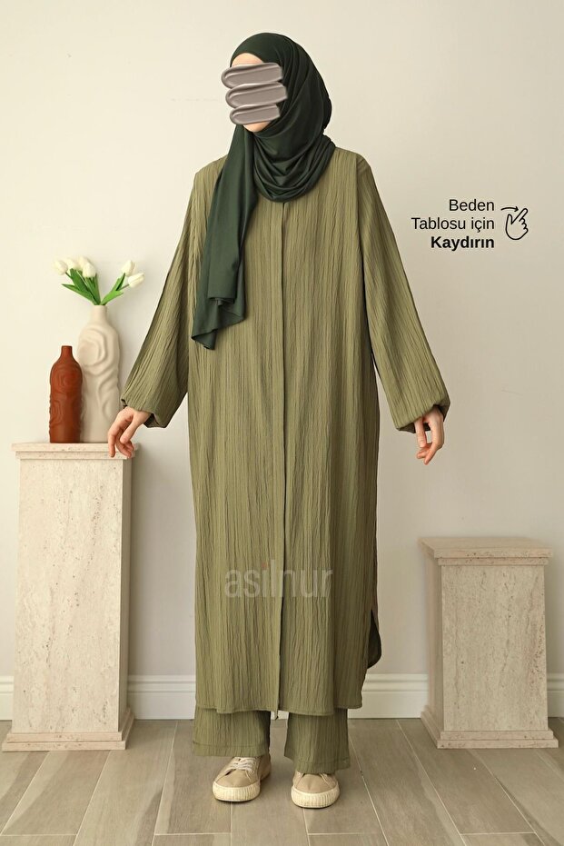 Ravza Umre Set Light Green