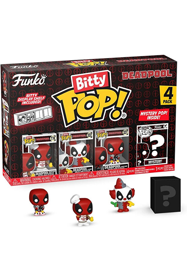 Bitty POP Marvel Deadpool BBQ Master - 2