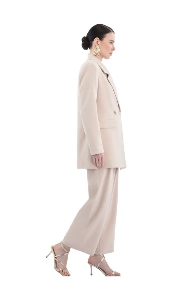 Blazer Ceketli Takım - 3