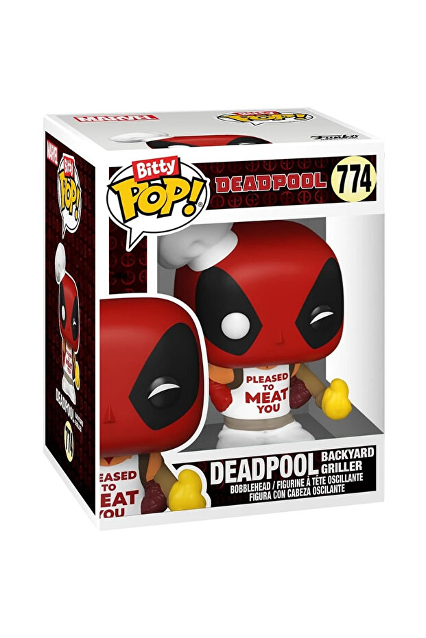 Bitty POP Marvel Deadpool BBQ Master - 5