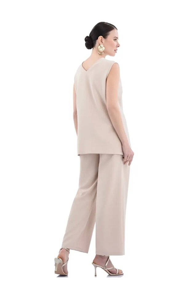 Blazer Ceketli Takım - 2