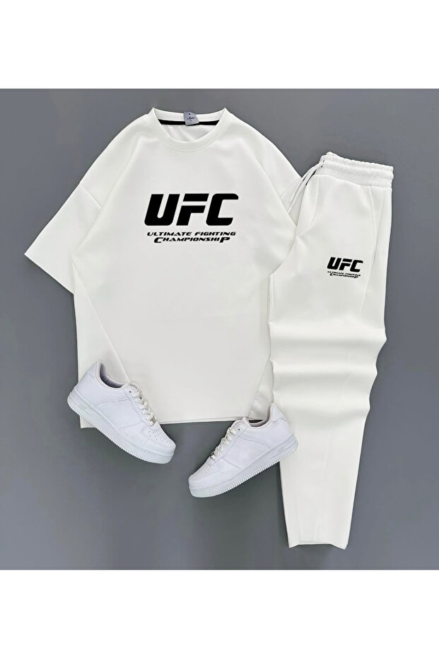 Ufc Scuba T-Shirt and Pants Sports Set