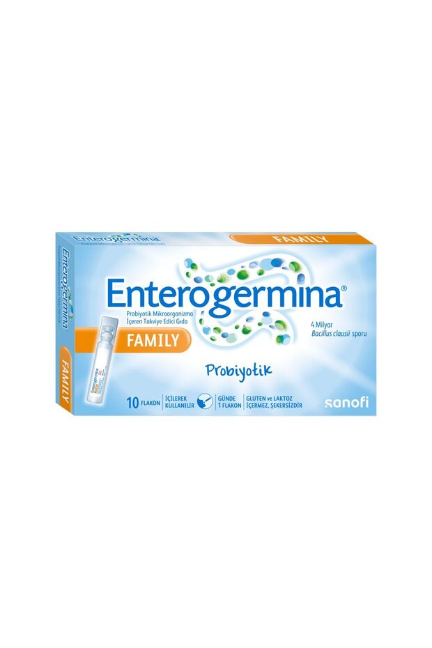 Family probiotic - 5 ml x 10 vials