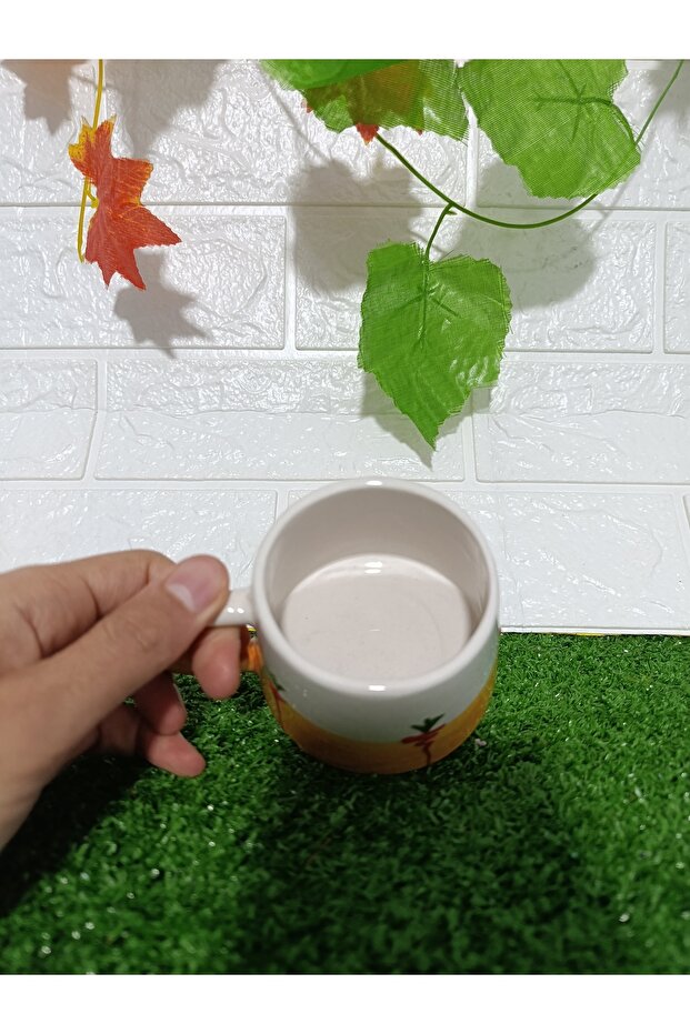 فنجان قهوة بتصميم "الجزر" - 3