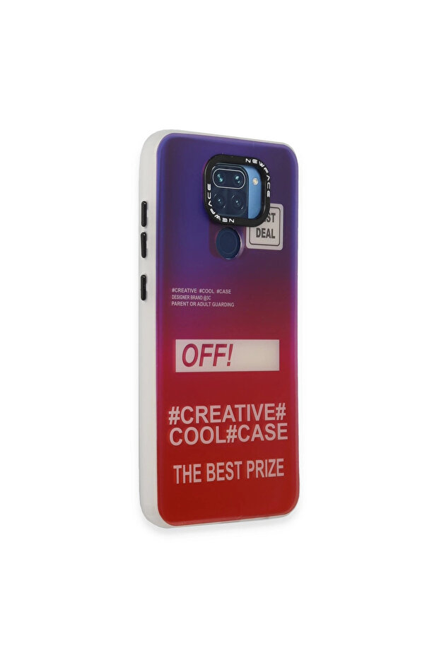 غطاء حماية لهاتف ريدمي نوت 9 بنمط إستوريل - إستوريل - 9 - 2