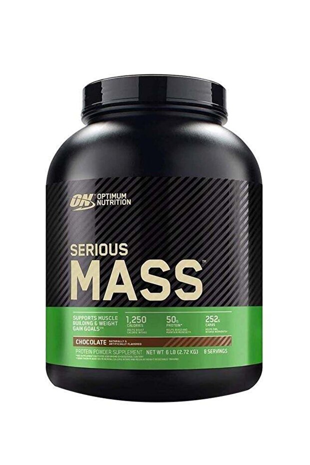 Serious Mass Weight Gainer Chocolate 6 Lb.