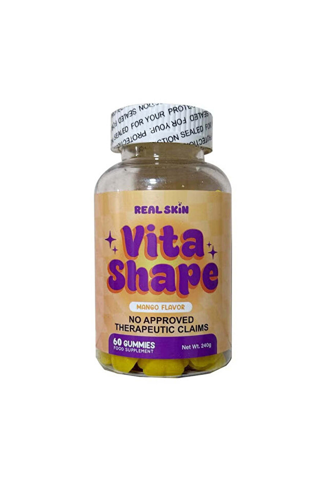 Vita Shape Mango Flavor - 60 Gummies