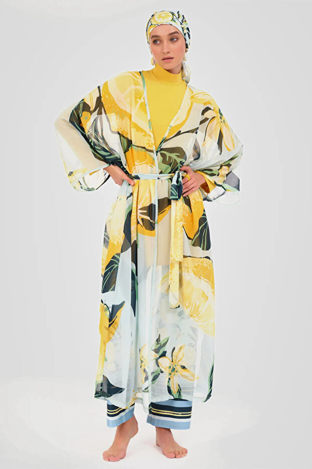 شيفون طويل - 3