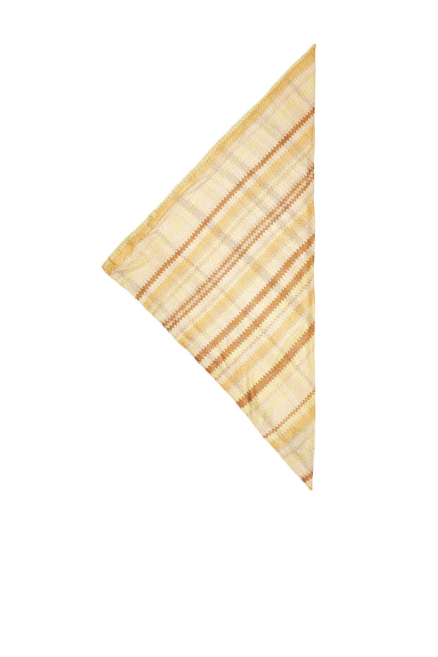 Renkli Kadın Üçgen Model Fular - 2