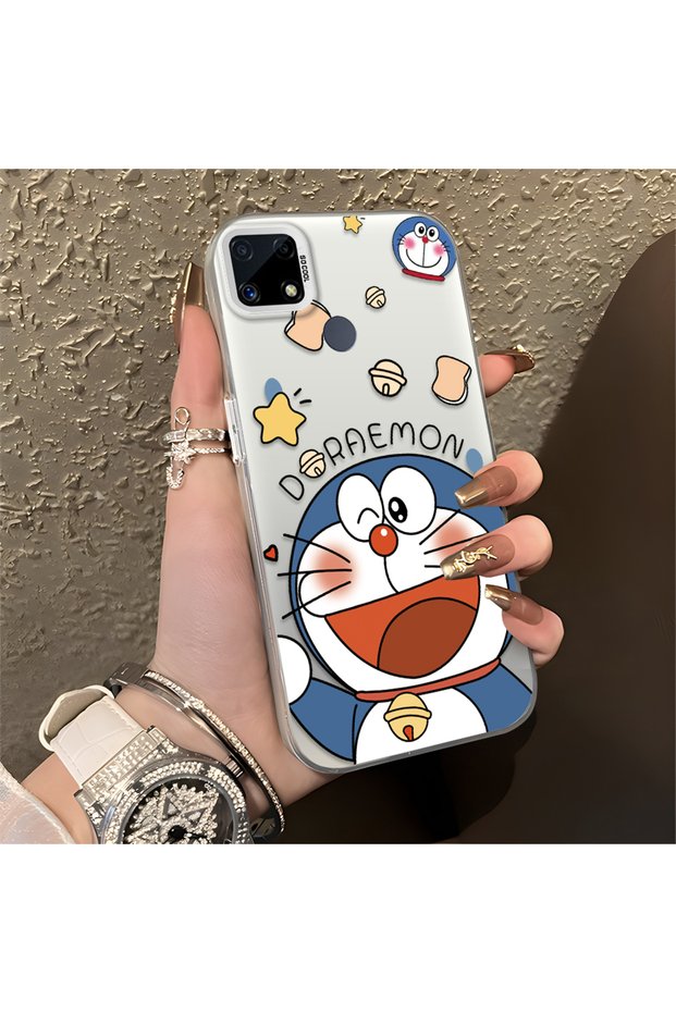 Realme C25 Compatible Luxury and Stylish Cartoon Pattern High Quality Phone Case