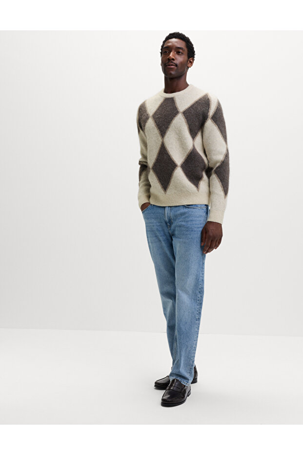 Argyle Desenli Kazak - 4