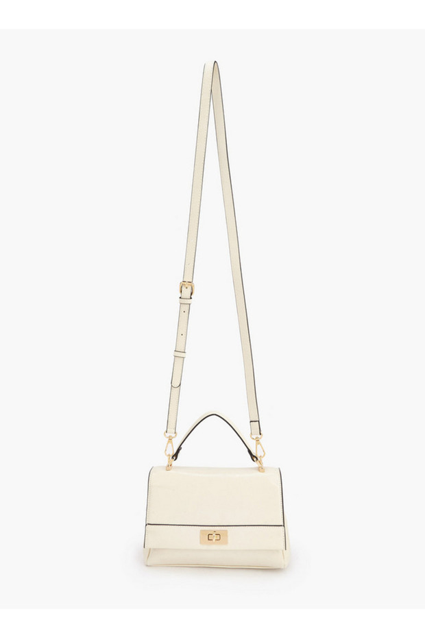 حقيبة صلبة مع حزام قابل للفصل - 2