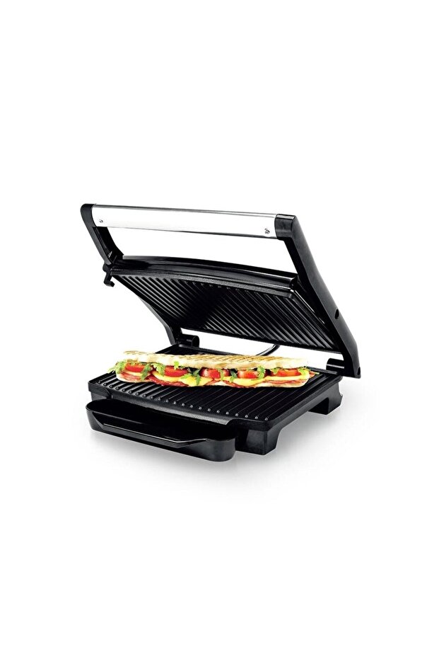Sandwich Maker Grill 2000W Non-Stick Plates with Auto Temperature Control