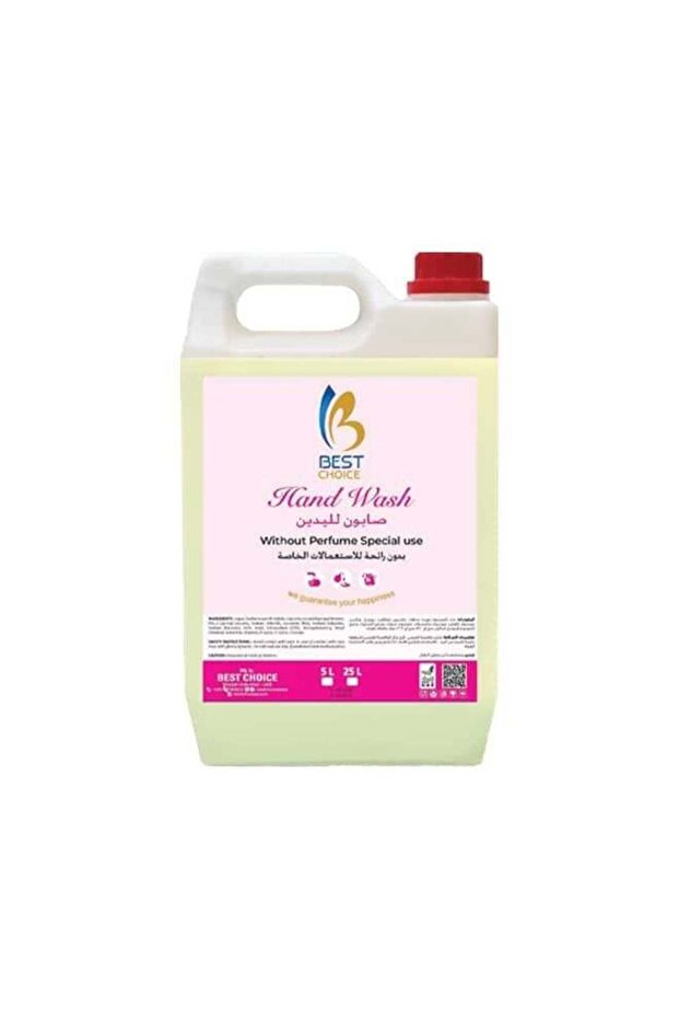 Best Choice Hand Wash - 5 Ltr, Intensive Care, Deep Cleaning, without smell, for Sensitive Skin