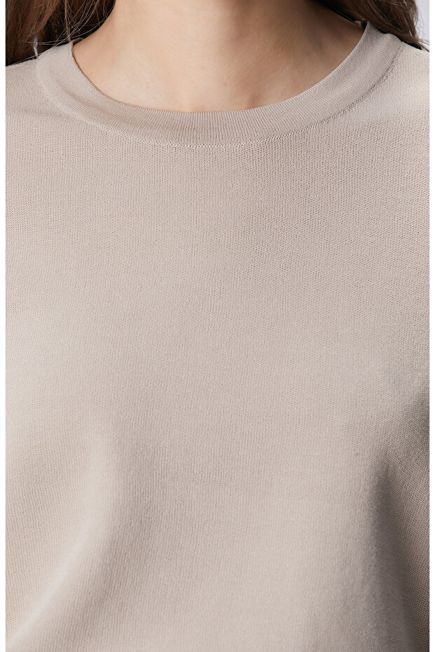 Vizon Kısa Kol Kazak - 6