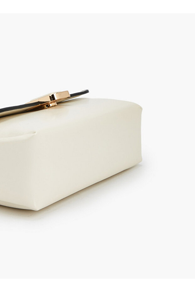 حقيبة كروس صلبة مع حزام قابل للفصل - 6