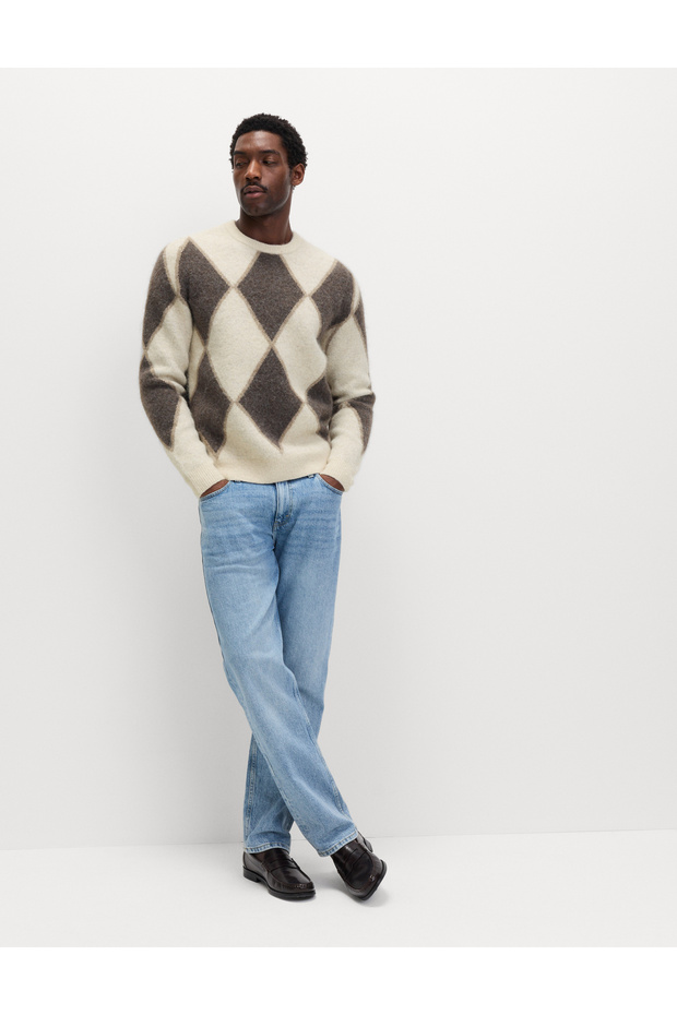 Argyle Desenli Kazak - 6