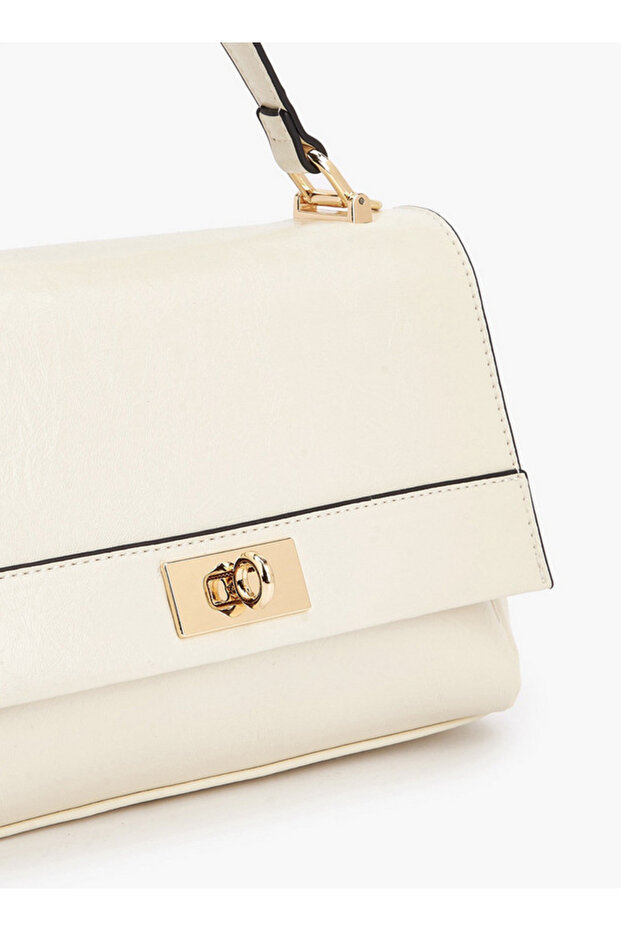 حقيبة صلبة مع حزام قابل للفصل - 4