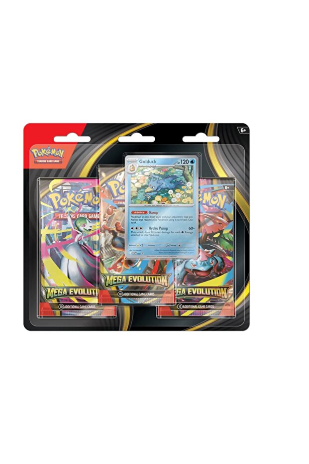 Pokemon - Mega Evolution 3-Pack Blister - 1