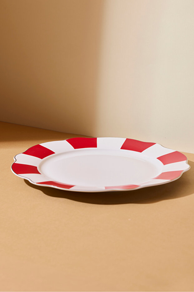 Red Bone Servis Tabağı 27 cm - 3